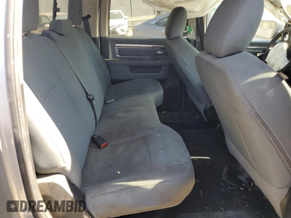 2019 Ram 1500 Big Horn z VIN 1C6RR7TT4KS606430, wystawiony jako Copart lot #47358895 z przebiegiem Nie podano mil oraz Szkoda całkowita • Salvage title. Historia ofert i sprzedaży dostępna na DreamBid. Obrazek 10.