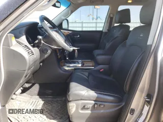 2013 Infiniti QX56 with VIN JN8AZ2NE6D9041684, listed as a Copart auction lot 73766054 with 153,777 mi miles and Salvage Title. Bid and sale history available at carsss.com. Image 7.