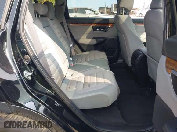 2020 Honda CR-V EX with VIN 2HKRW2H51LH655681, listed as a IAAI auction lot 40318921 with 72,958 mi miles. Bid and sale history available at carsss.com. Image 8.