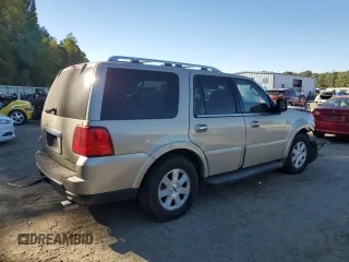 2005 Lincoln Navigator Luxury with VIN 5LMFU28505LJ09857, listed as a Copart auction lot 76108544 with 235,889 mi miles and Salvage Title. Bid and sale history available at carsss.com. Image 3.