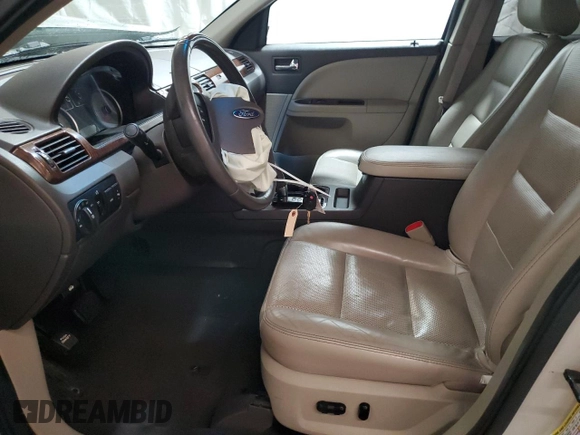 2008 Ford Taurus Limited with VIN 1FAHP28W58G118895, listed as a Copart auction lot 83638364 with Not Provided miles and Salvage Title. Bid and sale history available at carsss.com. Image 7.