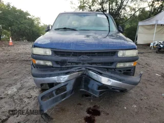 2001 Chevrolet Tahoe LS with VIN 1GNEK13T61J311270, listed as a Copart auction lot 73434104 with 254,026 mi miles and Salvage Title. Bid and sale history available at carsss.com. Image 5.
