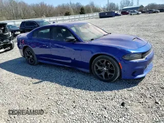 2019 Dodge Charger GT with VIN 2C3CDXHG8KH658647, listed as a Copart auction lot 47192515 with 151,601 mi miles and Salvage Title. Bid and sale history available at DreamBid. Image 11.