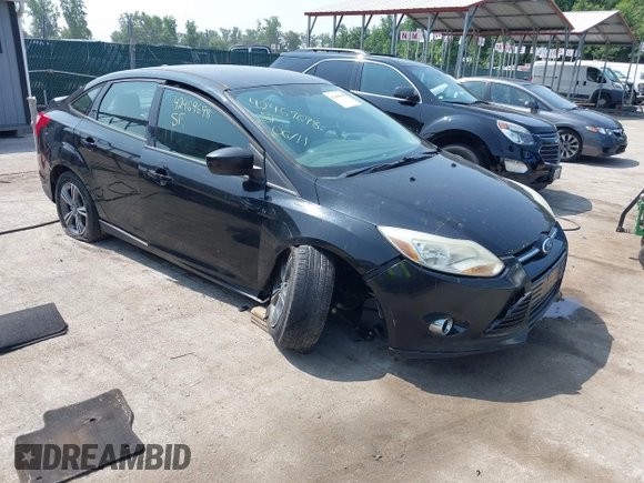 2012 Ford Focus SE with VIN 1FAHP3F28CL255965, listed as a IAAI auction lot 42469698 with 236,307 mi miles and . Bid and sale history available at DreamBid. Image 1.