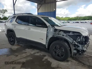 2021 GMC Acadia AT4 z VIN 1GKKNLLS6MZ121632, wystawiony jako Copart lot #56855385 z przebiegiem 48 516 mil mil oraz Szkoda całkowita • Salvage title. Historia ofert i sprzedaży dostępna na DreamBid. Obrazek 4.
