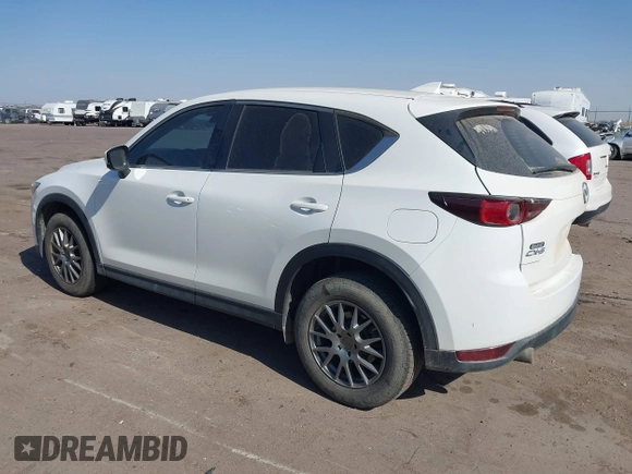 2017 Mazda CX-5 Sport with VIN JM3KFABL5H0124725, listed as a IAAI auction lot 40487298 with 103,889 mi miles. Bid and sale history available at carsss.com. Image 3.