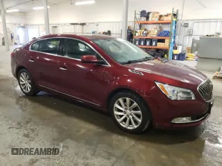 2016 Buick LaCrosse with VIN 1G4GA5G36GF241833, listed as a Copart auction lot 46868515 with 213,448 mi miles and Salvage title. Bid and sale history available at DreamBid. Image 4.