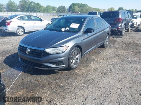 2019 Volkswagen Jetta S с VIN 3VWCB7BU9KM215129, выставлен на аукционе IAAI как лот 42027301 с пробегом 28 255 миль миль и . История ставок и продаж доступна на DreamBid. Изображение 2.