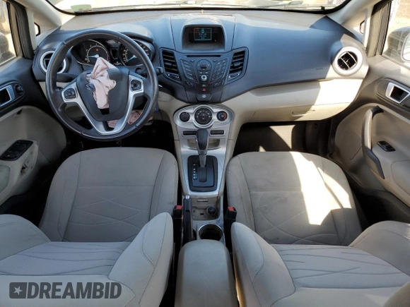 2015 Ford Fiesta SE with VIN 3FADP4BJ5FM136369, listed as a Copart auction lot 49549135 with 115,758 mi miles and Salvage Title. Bid and sale history available at carsss.com. Image 8.