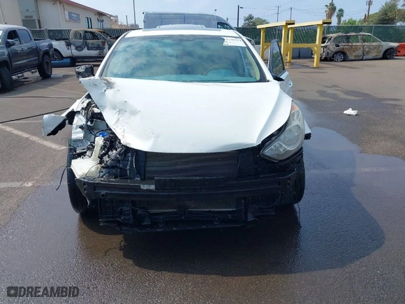 2013 Hyundai Elantra GLS PZEV with VIN 5NPDH4AE4DH294023, listed as a IAAI auction lot 41570524 with 1 mi miles. Bid and sale history available at carsss.com. Image 13.