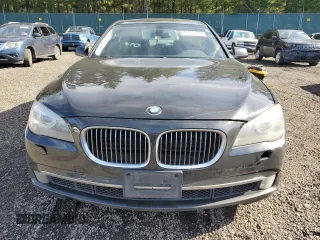 2012 BMW 7 Series 740Li z VIN WBAKB4C57CC577092, wystawiony jako Copart lot #47455255 z przebiegiem 155 763 mil mil oraz Tytuł czysty. Historia ofert i sprzedaży dostępna na DreamBid. Obrazek 5.