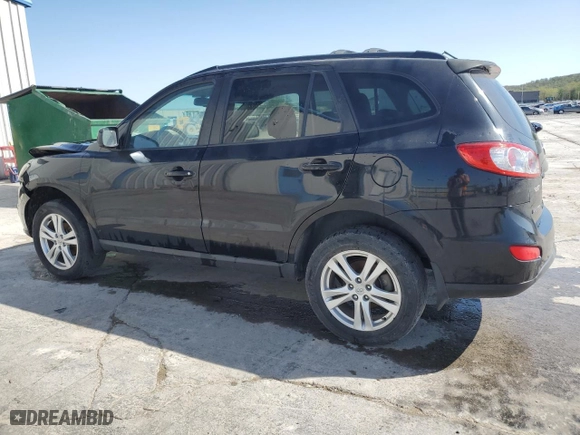2010 Hyundai Santa Fe SE with VIN 5NMSH4AG9AH359255, listed as a Copart auction lot 52971205 with 119,224 mi miles and Clean Title. Bid and sale history available at carsss.com. Image 2.