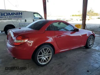 2008 Mercedes-Benz SLK 350 с VIN WDBWK56FX8F189180, выставлен на аукционе Copart как лот 84496114 с пробегом 82 377 миль миль и Списание • Salvage title. История ставок и продаж доступна на DreamBid. Изображение 3.