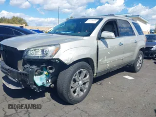 2014 GMC Acadia SLT z VIN 1GKKRSKD2EJ141913, wystawiony jako IAAI lot #41738536 z przebiegiem 100 577 mil mil oraz . Historia ofert i sprzedaży dostępna na DreamBid. Obrazek 17.