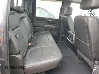 2020 Chevrolet Silverado 3500HD LTZ with VIN 1GC4YUEY4LF308645, listed as a Copart auction lot 77210454 with 40,712 mi miles and Salvage Title. Bid and sale history available at carsss.com. Image 10.