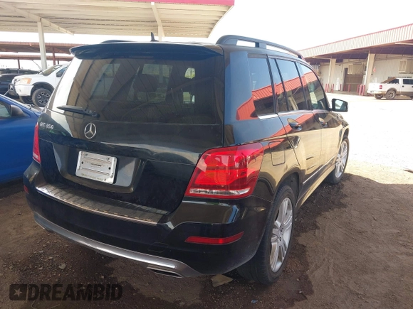 2014 Mercedes-Benz GLK 350 with VIN WDCGG5HB6EG319067, listed as a IAAI auction lot 41929331 with 175,282 mi miles and . Bid and sale history available at DreamBid. Image 4.