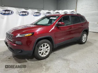 2018 Jeep Cherokee Latitude with VIN 1C4PJMCB9JD603555, listed as a Copart auction lot 55079645 with 93,426 mi miles and Clean title. Bid and sale history available at DreamBid. Image 1.