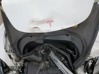 2021 Tesla Model 3 Long Range with VIN 5YJ3E1EB0MF938991, listed as a Copart auction lot 87488384 with Not Provided miles and Salvage Title. Bid and sale history available at carsss.com. Image 11.
