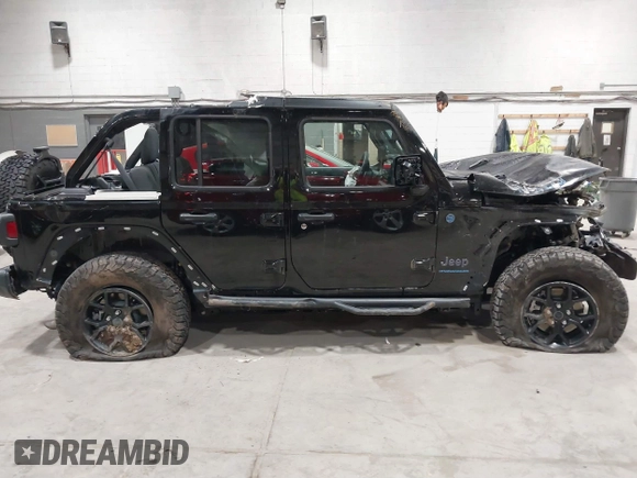 2024 Jeep Wrangler Willys z VIN 1C4RJXN66RW162106, wystawiony jako IAAI lot #41749436 z przebiegiem 15 625 mil mil oraz . Historia ofert i sprzedaży dostępna na DreamBid. Obrazek 13.