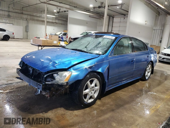 2003 Nissan Altima SE with VIN 1N4BL11E73C123576, listed as a Copart auction lot 46314785 with 257,077 mi miles and Salvage title. Bid and sale history available at DreamBid. Image 1.