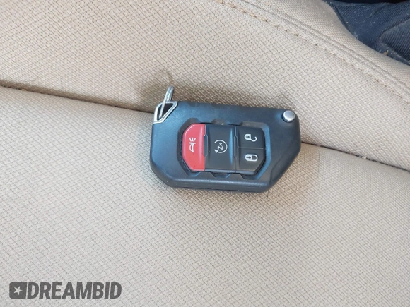 2022 Jeep Wrangler Unlimited Sport with VIN 1C4HJXDN7NW156538, listed as a IAAI auction lot 41526074 with 27,082 mi miles and . Bid and sale history available at DreamBid. Image 11.