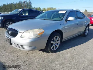 2008 Buick Lucerne CXL with VIN 1G4HD57248U127636, listed as a IAAI auction lot 41985359 with 337,828 mi miles. Bid and sale history available at carsss.com. Image 2.