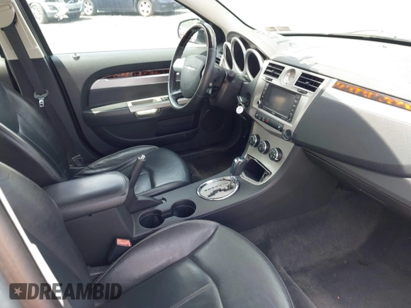 2010 Chrysler Sebring Limited with VIN 1C3CC5FDXAN161928, listed as a IAAI auction lot 42762581 with 182,795 mi miles and . Bid and sale history available at DreamBid. Image 5.