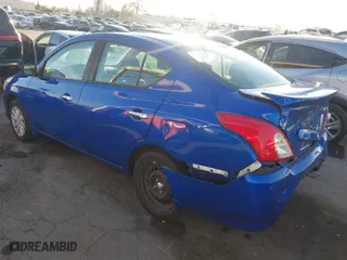 2016 Nissan Versa S Plus with VIN 3N1CN7AP5GL888151, listed as a IAAI auction lot 41381356 with 51,768 mi miles. Bid and sale history available at carsss.com. Image 3.