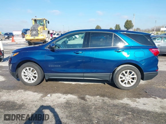 2019 Chevrolet Equinox LT with VIN 2GNAXKEV9K6205320, listed as a IAAI auction lot 40848027 with 87,270 mi miles and . Bid and sale history available at DreamBid. Image 14.