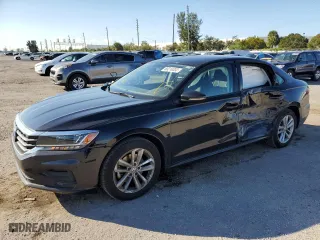 2020 Volkswagen Passat 2.0T S with VIN 1VWAA7A31LC021233, listed as a Copart auction lot 69210332 with 18,492 mi miles. Bid and sale history available at carsss.com. Image 1.
