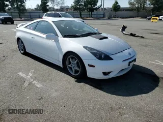 2004 Toyota Celica GT with VIN JTDDR32TX40174017, listed as a Copart auction lot 73748694 with 138,701 mi miles and Salvage Title. Bid and sale history available at DreamBid. Image 11.