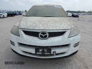 2008 Mazda CX-9 Sport with VIN JM3TB28A180155255, listed as a Copart auction lot 55943404 with 45,660 mi miles and Salvage Title. Bid and sale history available at DreamBid. Image 5.