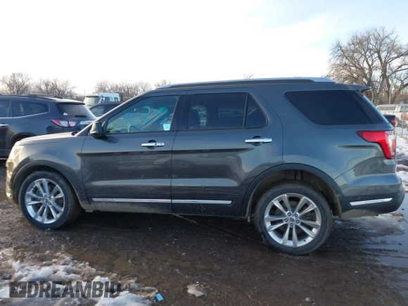 2018 Ford Explorer Limited with VIN 1FM5K8F89JGA86327, listed as a IAAI auction lot 41618224 with 117,007 mi miles and . Bid and sale history available at carsss.com. Image 13.