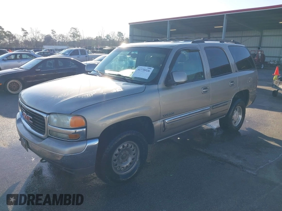 2001 GMC Yukon SLT with VIN 1GKEK13T11R168999, listed as a IAAI auction lot 41778926 with 163,388 mi miles. Bid and sale history available at carsss.com. Image 2.