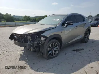 2017 Lexus NX 200t with VIN JTJYARBZ4H2067858, listed as a Copart auction lot 59780415 with 119,277 mi miles and Salvage title. Bid and sale history available at DreamBid. Image 1.