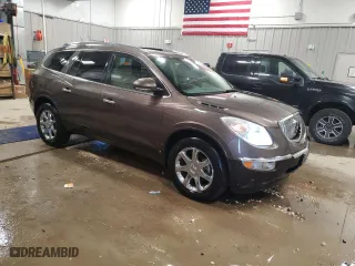 2009 Buick Enclave CXL with VIN 5GAEV23DX9J140812, listed as a Copart auction lot 49400505 with 99,619 mi miles and Clean Title. Bid and sale history available at carsss.com. Image 4.