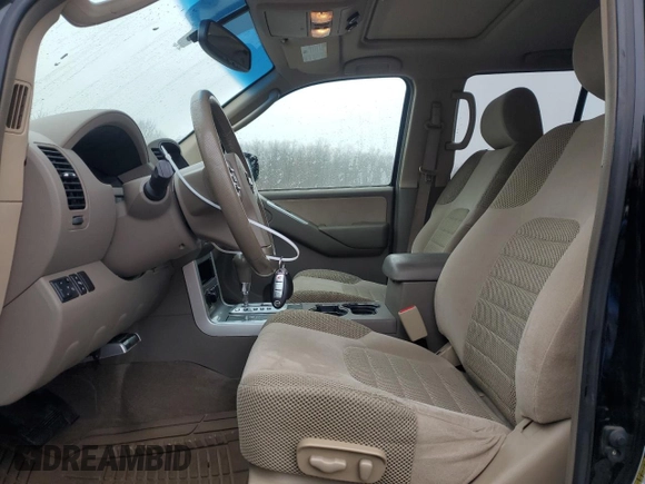 2009 Nissan Pathfinder S with VIN 5N1AR18B59C618458, listed as a Copart auction lot 85074514 with 121,710 mi miles and Clean Title. Bid and sale history available at carsss.com. Image 7.