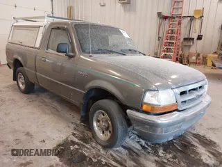 1998 Ford Ranger XL z VIN 1FTYR10CXWUC58486, wystawiony jako IAAI lot #42507768 z przebiegiem 214 343 mil mil oraz . Historia ofert i sprzedaży dostępna na DreamBid. Obrazek 1.