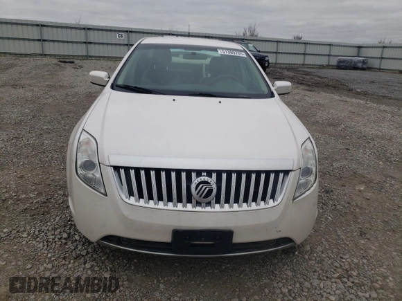2010 Mercury Milan Premier z VIN 3MEHM0JAXAR655099, wystawiony jako Copart lot #51389705 z przebiegiem Nie podano mil oraz Szkoda całkowita • Salvage title. Historia ofert i sprzedaży dostępna na DreamBid. Obrazek 5.