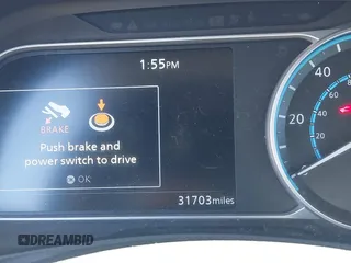 2019 Nissan LEAF SV z VIN 1N4AZ1CP0KC305899, wystawiony jako IAAI lot #41746355 z przebiegiem 31 703 mil mil oraz . Historia ofert i sprzedaży dostępna na DreamBid. Obrazek 15.