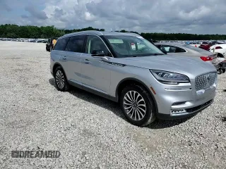 2021 Lincoln Aviator Reserve with VIN 5LM5J7XC9MGL15512, listed as a Copart auction lot 58562285 with 22,130 mi miles and Salvage title. Bid and sale history available at DreamBid. Image 14.