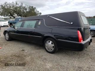 2008 Cadillac DTS Professional 1SH z VIN 1GEEH00Y48U500050, wystawiony jako Copart lot #79933984 z przebiegiem 62 486 mil mil oraz Szkody całkowita. Historia ofert i sprzedaży dostępna na DreamBid. Obrazek 2.