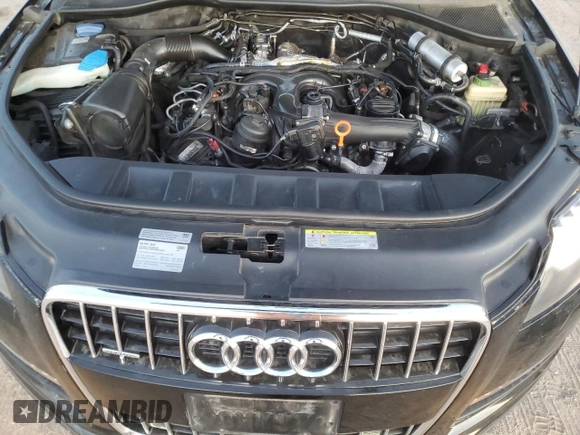 2013 Audi Q7 3.0L TDI Premium Plus with VIN WA1LMAFE7DD009264, listed as a Copart auction lot 82715834 with 117,856 mi miles and Clean Title. Bid and sale history available at carsss.com. Image 12.