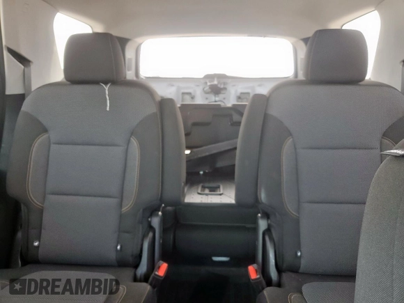 2021 Chevrolet Traverse LT Cloth with VIN 1GNERGKW9MJ166577, listed as a Copart auction lot 56857305 with 109,294 mi miles and Salvage title. Bid and sale history available at DreamBid. Image 10.