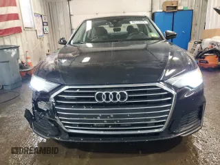 2019 Audi A6 Premium with VIN WAUK2AF23KN019081, listed as a Copart auction lot 48177075 with 103,464 mi miles and Salvage Title. Bid and sale history available at carsss.com. Image 5.