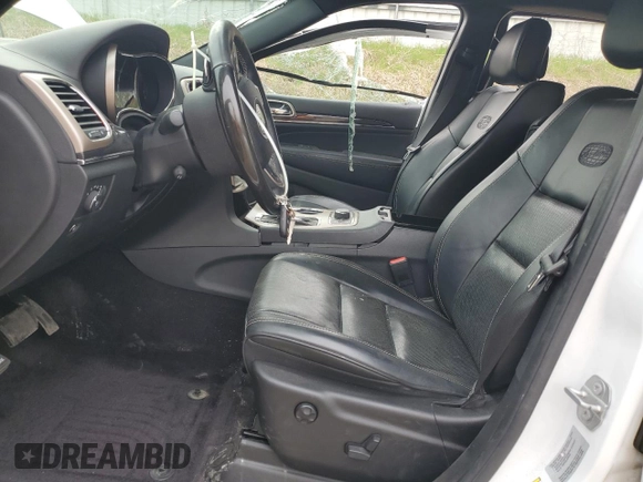 2017 Jeep Grand Cherokee Overland with VIN 1C4RJFCG1HC608250, listed as a Copart auction lot 54299695 with 48,310 mi miles and Clean Title. Bid and sale history available at carsss.com. Image 7.