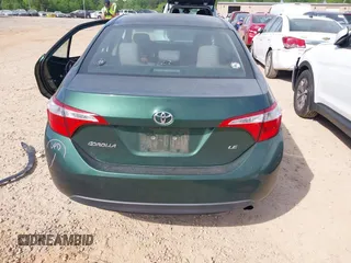 2016 Toyota Corolla L with VIN 2T1BURHE8GC697564, listed as a IAAI auction lot 42039659 with 112,672 mi miles and . Bid and sale history available at DreamBid. Image 17.