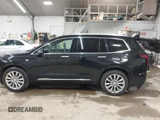2020 Cadillac XT6 AWD Premium Luxury with VIN 1GYKPDRS3LZ101138, listed as a IAAI auction lot 41984170 with 60,286 mi miles and . Bid and sale history available at DreamBid. Image 14.
