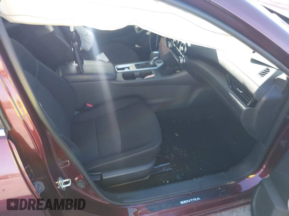 2022 Nissan Sentra SV with VIN 3N1AB8CV5NY264707, listed as a IAAI auction lot 41972677 with 69,982 mi miles and . Bid and sale history available at DreamBid. Image 5.