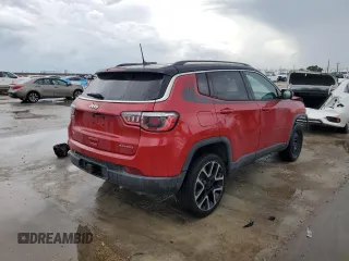 2018 Jeep Compass Limited с VIN 3C4NJDCB7JT246345, выставлен на аукционе Copart как лот 60849895 с пробегом 134 709 миль миль и Списание • Salvage title. История ставок и продаж доступна на DreamBid. Изображение 3.